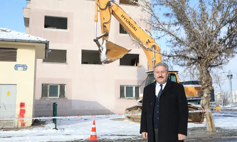 Aydınlıkevler Mahallesi'nde kentsel dönüşüm başladı