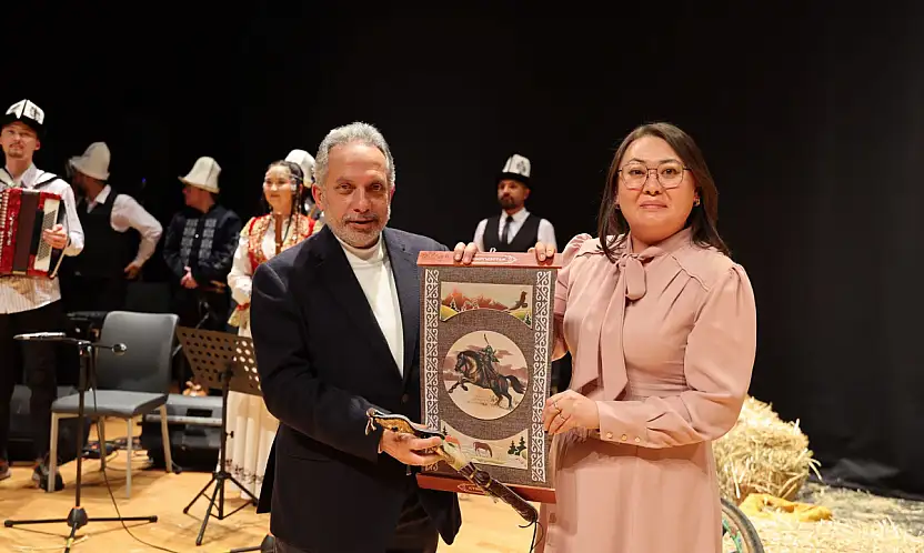 Aytmatov Talas'ta anıldı