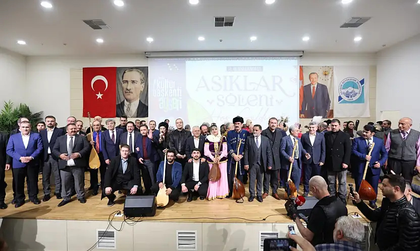 Başkan Büyükkılıç, 4. uluslararası şıklar şöleni'ne katıldı