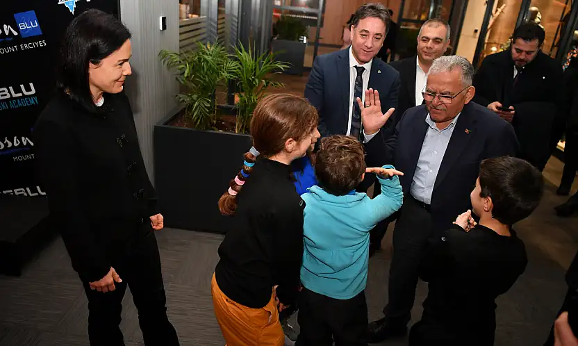 Başkan Büyükkılıç Erciyes'te