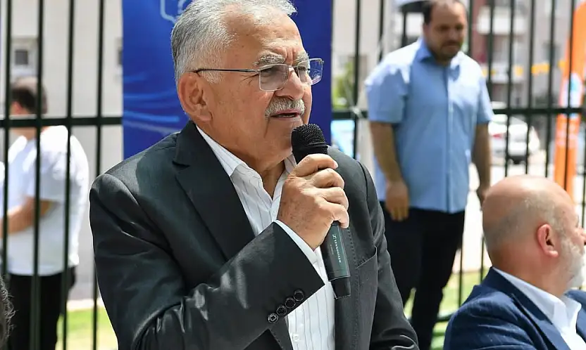 Başkan Büyükkılıç, Erkilet Tramvay Hattı'nı Anlattı