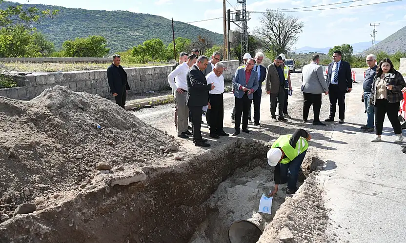 Başkan Büyükkılıç: 'İçme suyuna 1,6 milyar TL'lik yatırım yaptık'