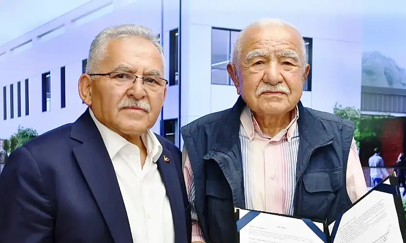 Başkan Büyükkılıç'ın Abisi Ramazan Büyükkılıç vefat etti