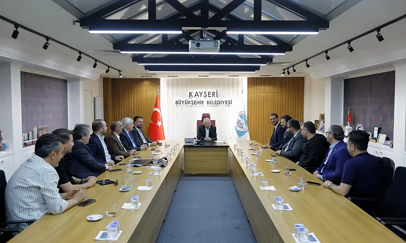 Başkan Büyükkılıç, Kayseri Turizm Ödülleri 2026 Komisyonunu Ağırladı
