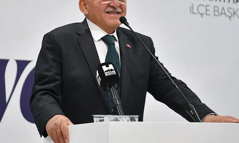 Başkan Büyükkılıç'tan 2026 Yılı Mesajı