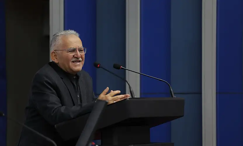 Başkan Büyükkılıç'tan Miraç Kandili mesajı