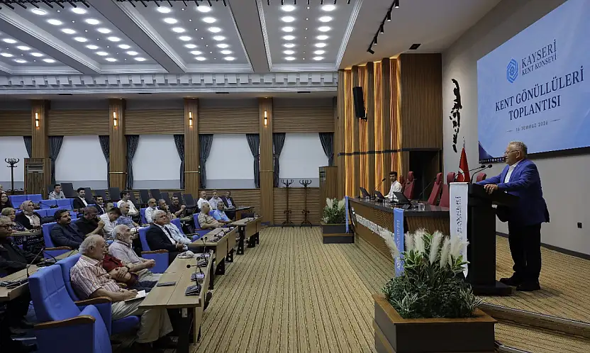 Başkan Büyükkılıç'tan ortak akıl ve gönüllülük vurgusu