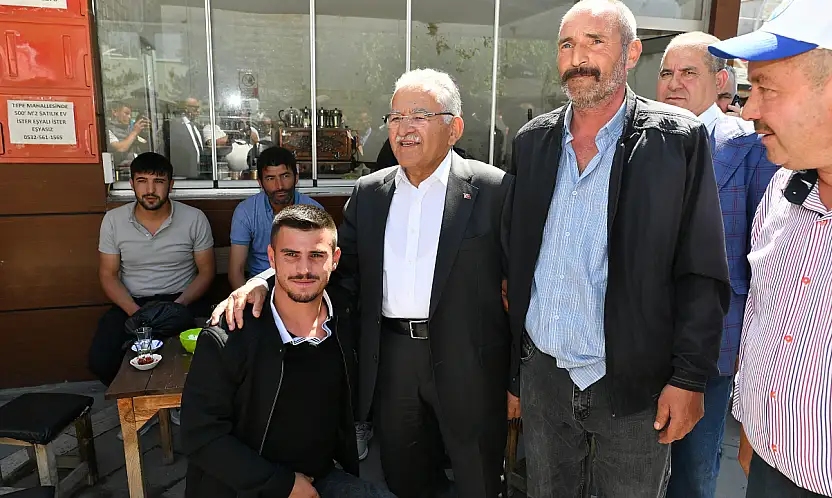 Başkan Büyükkılıç'tan Pınarbaşı'na Yatırım Çıkarması