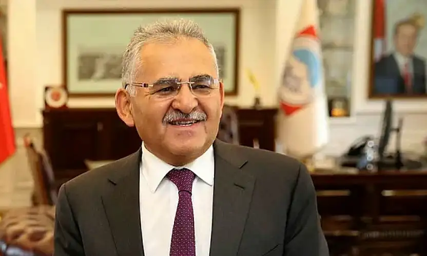 Başkan Büyükkılıç'tan Regaib kandili mesajı