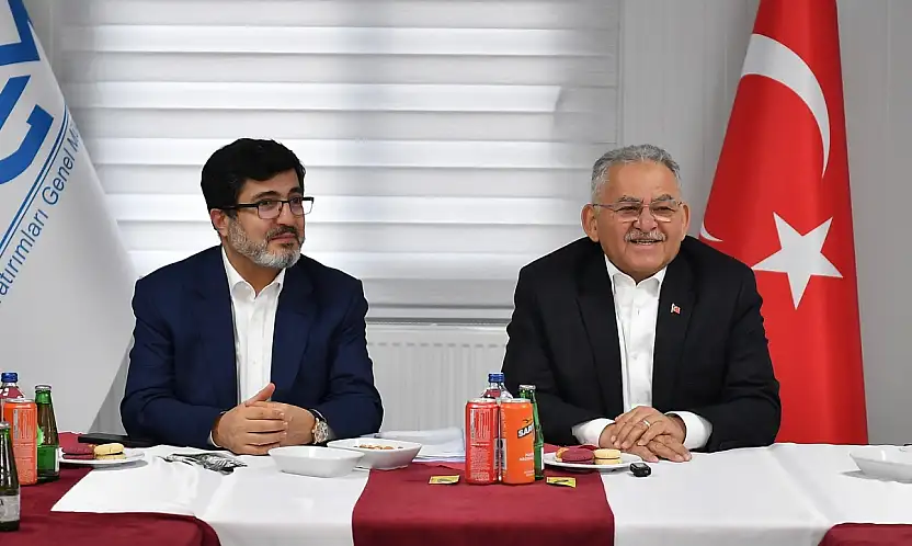 Başkan Büyükkılıç'tan YHT projesine yakın takip