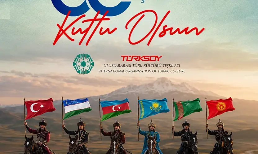 Başkan Büyükkılıç, TÜRKSOY'un 33. kuruluş yıl dönümünü kutladı