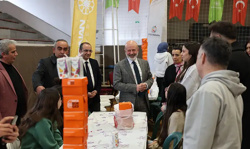 Başkan Çolakbayrakdar, gençlerle buluştu