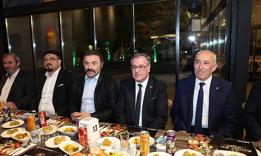 Başkan Özdoğan, Hacılar iş dünyasıyla bir araya geldi