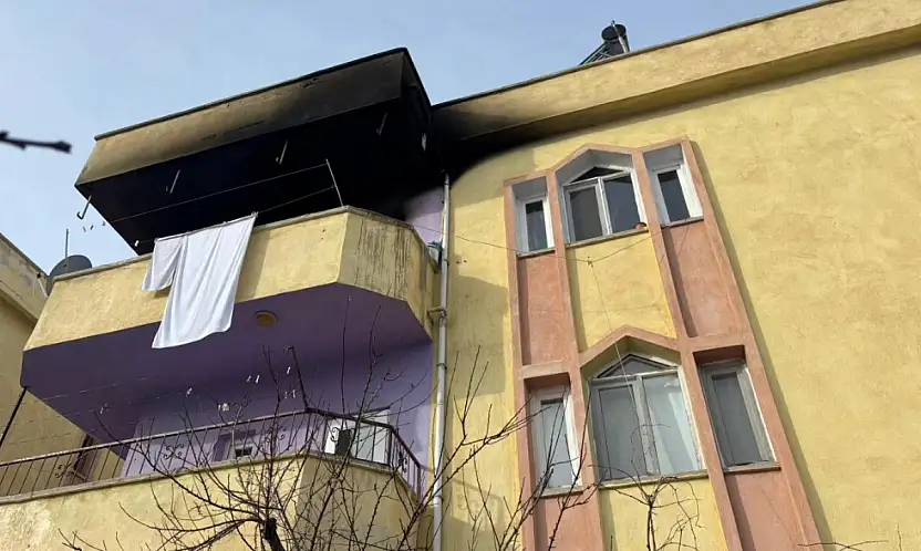 Başkan Öztürk yangınzedeyi yalnız bırakmadı