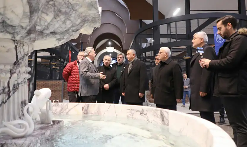 Başkan Palancıoğlu, KAYSO Heyetine Melikgazi Projelerini Tanıttı