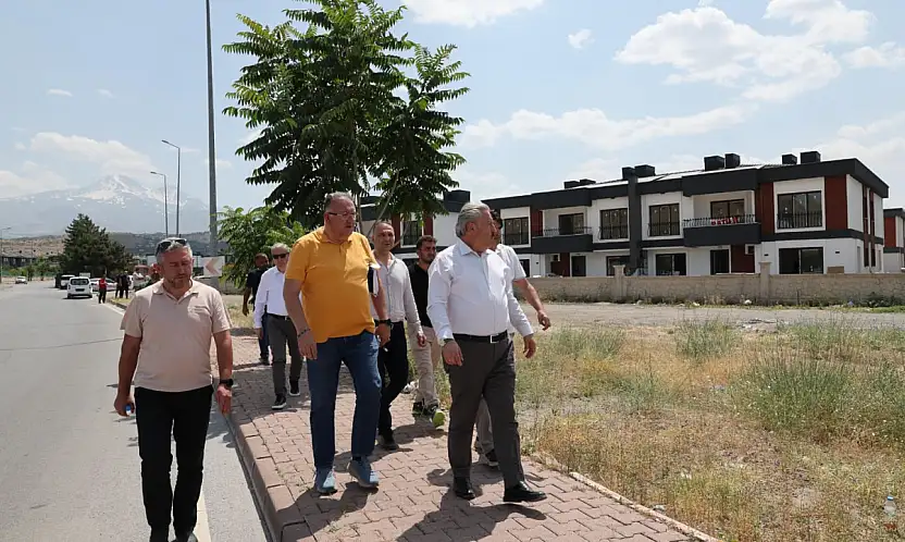 Başkan Palancıoğlu: Son 7 yılda yaklaşık 5 bin konut ürettik