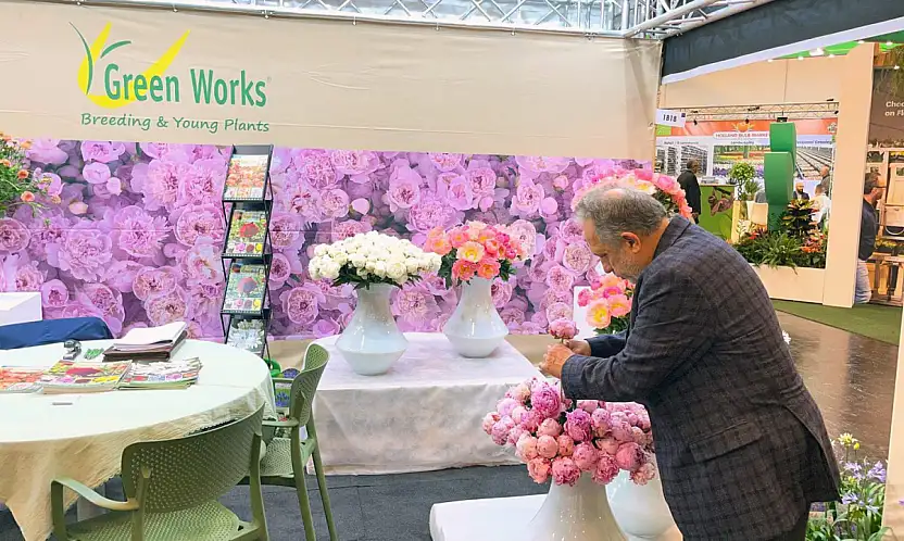 Başkan Yalçın Bitki, Çiçek ve Peyzaj Fuarı'na katıldı