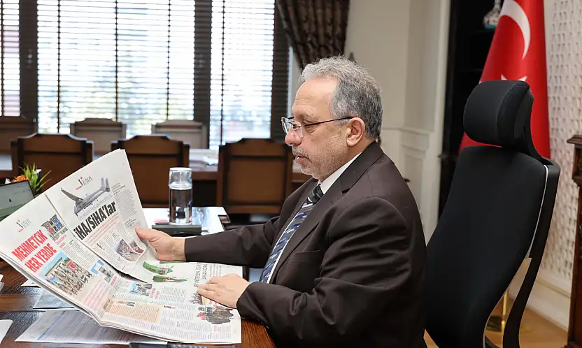 Başkan Yalçın'dan 10 Ocak Çalışan gazeteciler günü mesajı