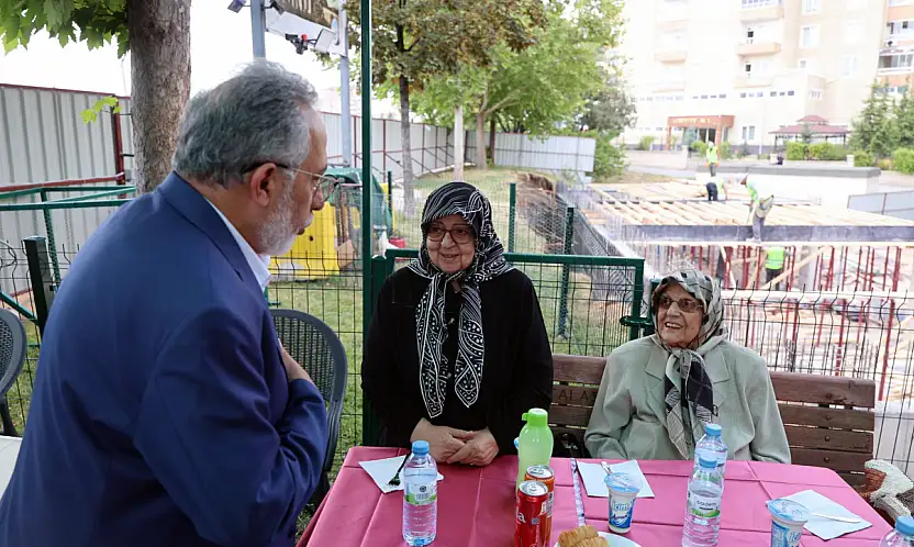 Başkan Yalçın'dan Kalpaklıoğlu Ailesine Teşekkür
