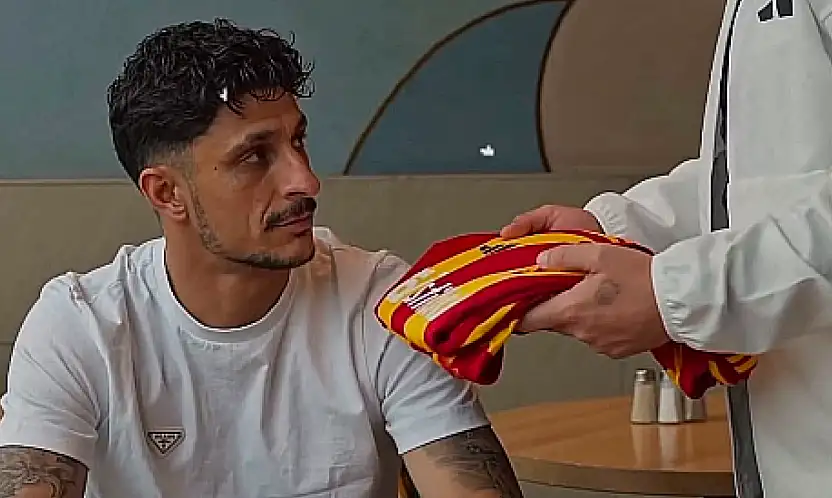 Benhur Keser, Kayserispor'a dönüşünü duyurdu