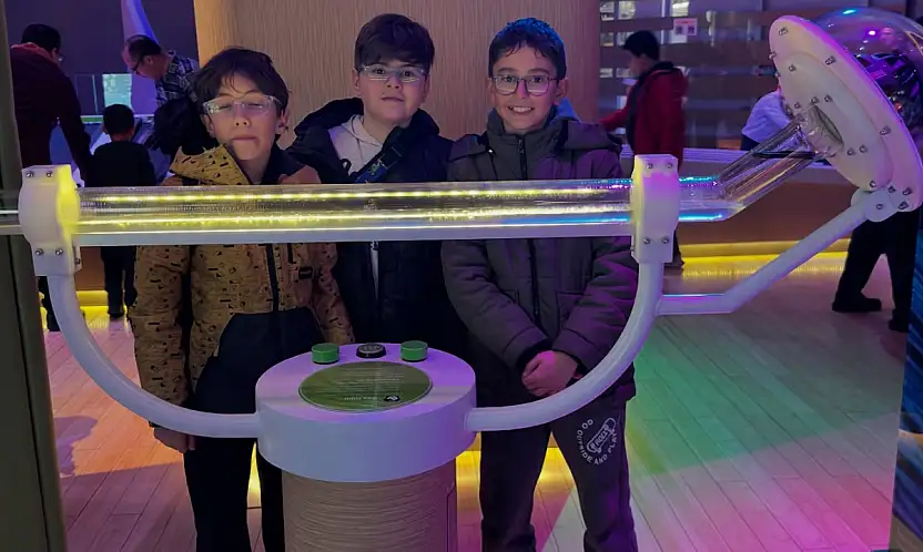 Bilim Merkezi'ne Niğde'den Ziyaret