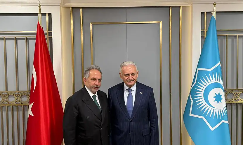 Binali Yıldırım'dan Mustafa Yalçın paylaşımı