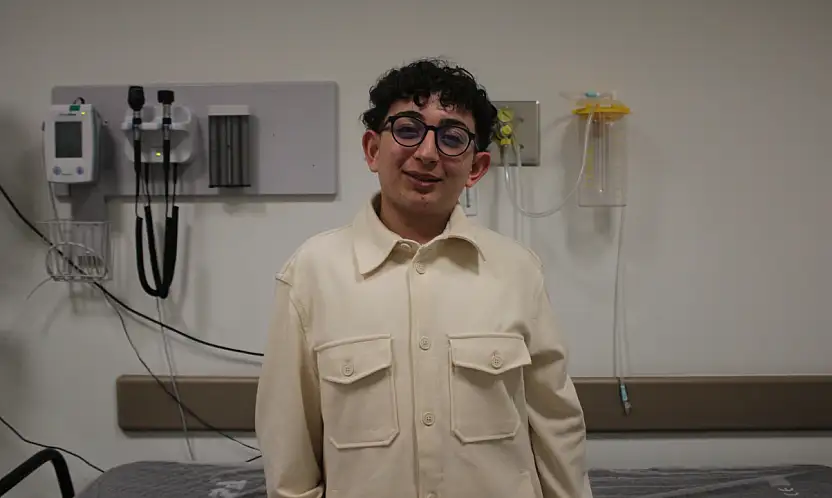 Boğazındaki şişlik kanser çıktı, 3 yılda yendi