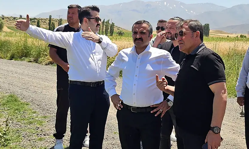 Böke Kano Merkezi'nde inceleme ve fidan dikimi