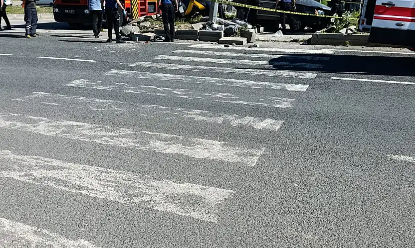 Bünyan'da Feci Kaza: Ölü ve Yaralılar Var