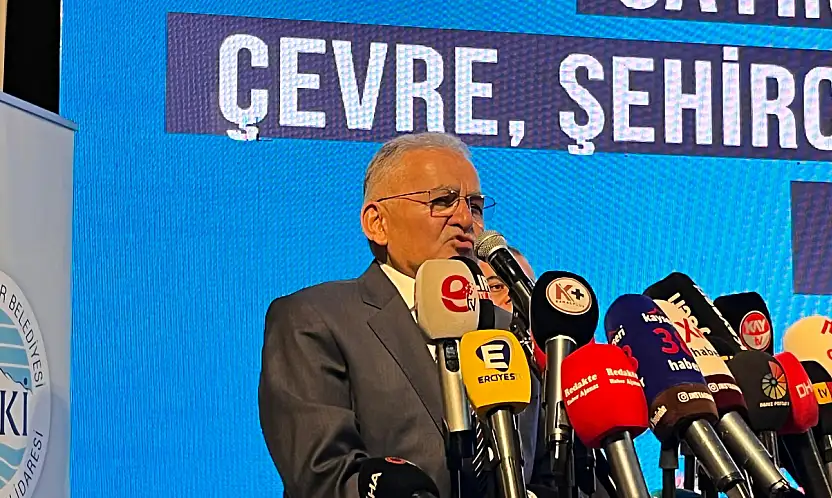 Büyükkılıç: 60 Milyon Euro'luk hibe