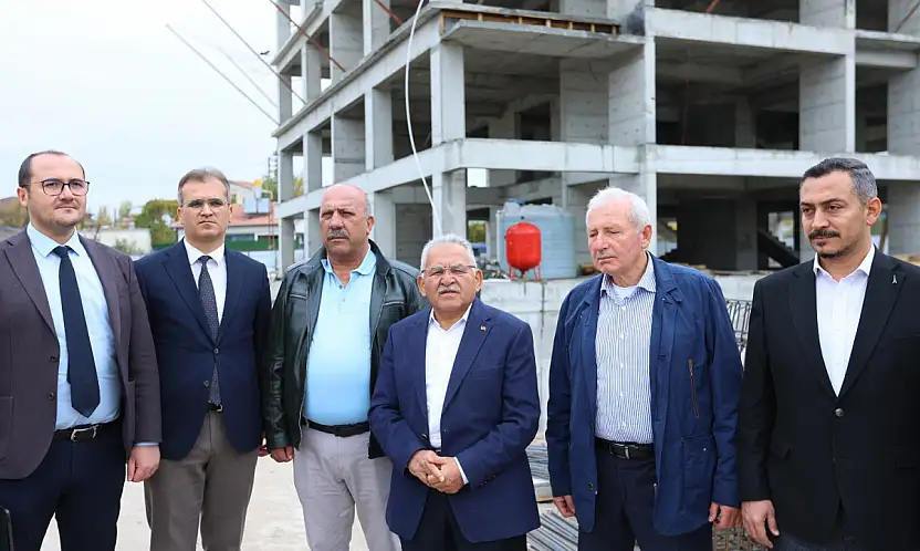 Büyükkılıç, Alsancak dönüşümünü inceledi