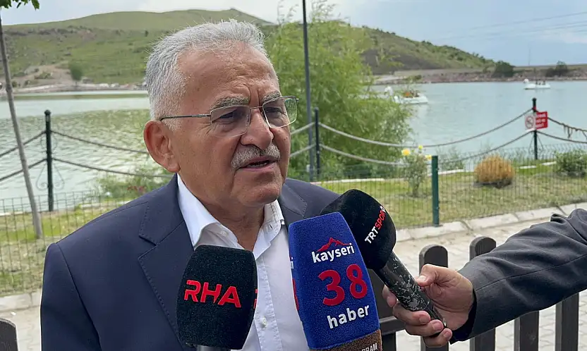 Büyükkılıç: 'İncesu Yeni Bir Turizm Destinasyonu Oluyor'