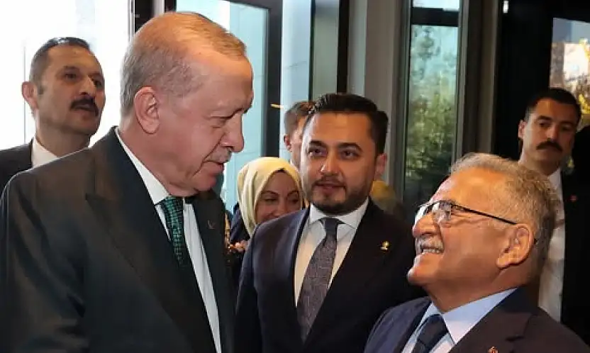 Büyükkılıç, Şehircilik zirvesi ve Erdoğan ile görüşmede