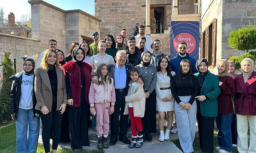 Büyükkılıç'tan dayanışma buluşması