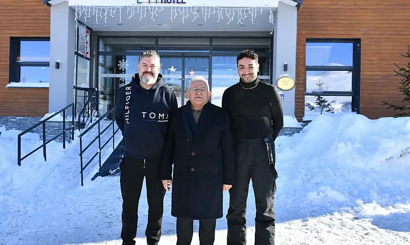 Büyükkılıç'tan Erciyes'te Sezon değerlendirmesi