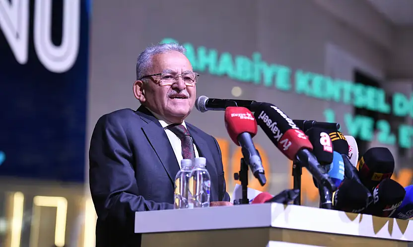 Büyükkılıç'tan öğretmenler günü'nde anlamlı mesaj