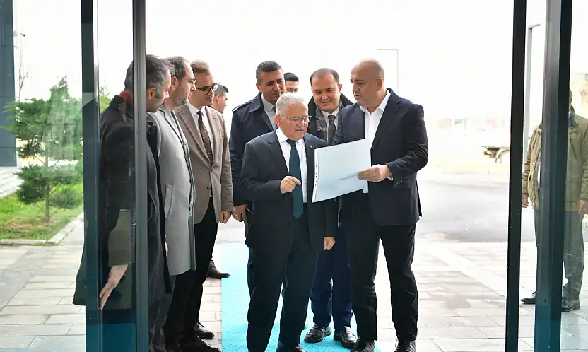 Büyükkılıç'tan palyatif merkez incelemesi