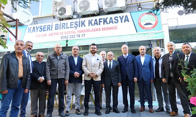 Büyükkılıç ve Akar'dan dayanışma mesajı