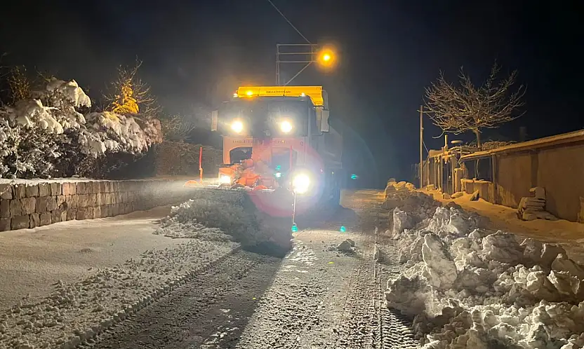 Büyükşehir 86 kırsal yolu açtı