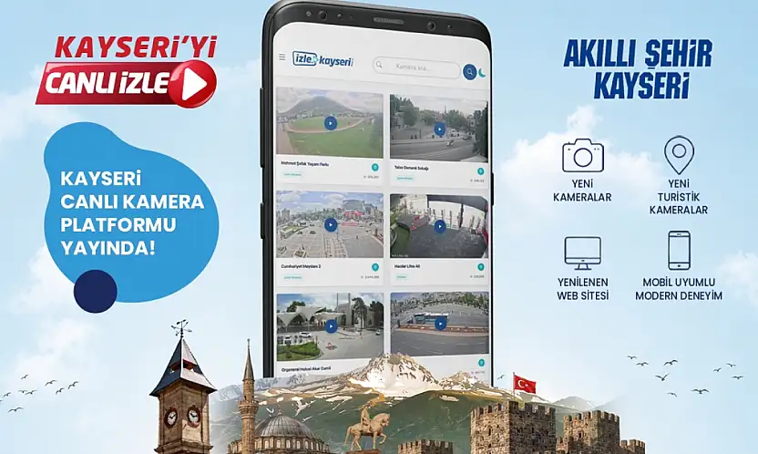 Büyükşehir Belediyesi, canlı yayın altyapısını güçlendirdi