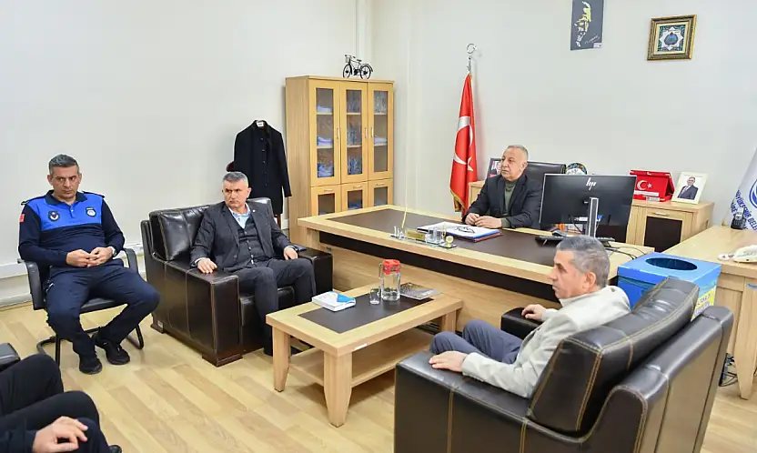 Büyükşehir'de Ramazan öncesi koordinasyon toplantısı