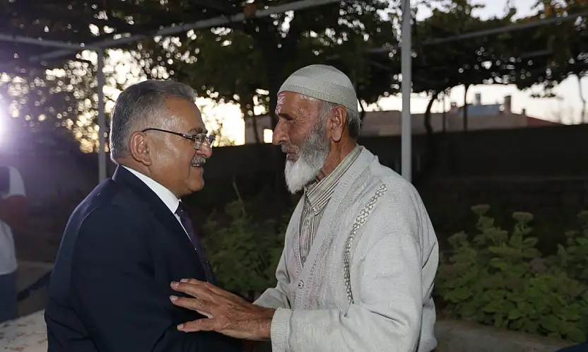 Büyükşehir'den 3 bin 135 yaşlıya destek