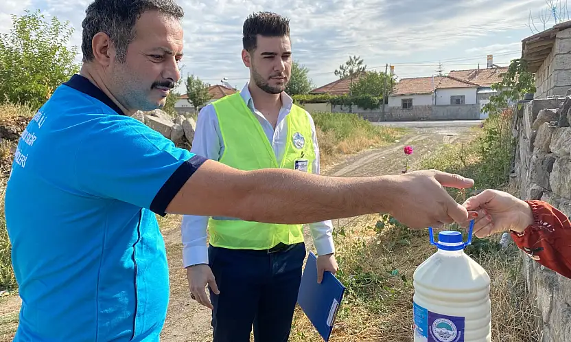 Büyükşehir'den 5 bin aileye süt desteği