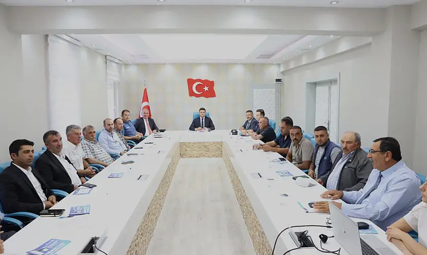 Büyükşehir'den muhtarlara MUBİS tanıtımı