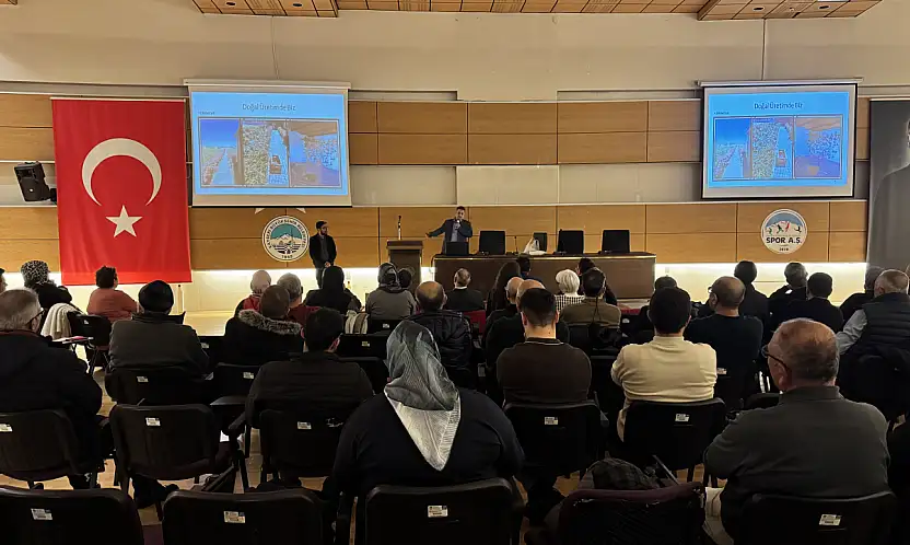 Büyükşehir'den Organik Tarıma Eğitim Desteği