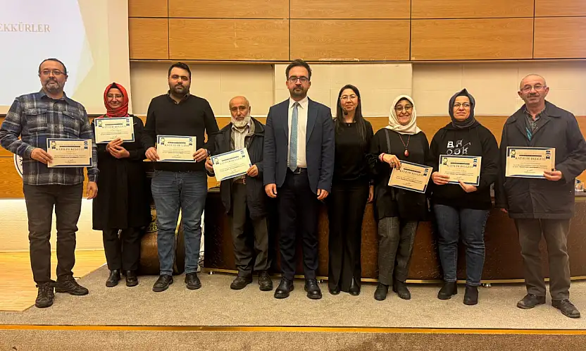 Büyükşehir'den Organik Tarıma Sertifikalı Destek