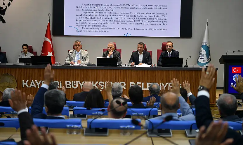 Büyükşehir Meclisi'nde 94 Madde Karara Bağlandı