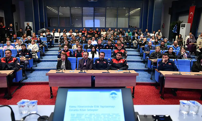 Büyükşehir personeline etik eğitimi