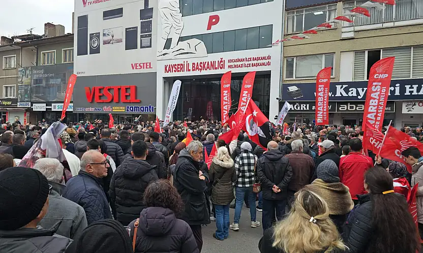 CHP Kayseri İl Başkanlığı, Özgür Özel'in Katılımıyla Açıldı