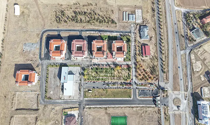 Develi Kampüsü'ne büyükşehir desteği